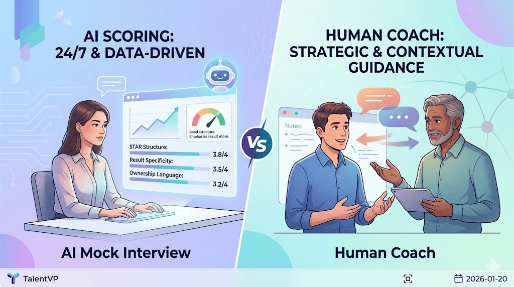 AI Mock Interviews: Are They Better Than Human Coaches?